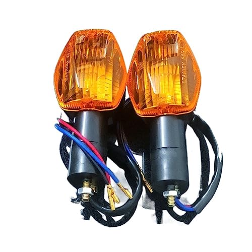 YUCHUANGYE Blinker Motorrad Blinker Licht Anzeige Lampe Passend for Honda CB400SF CB600 900 Passend for Hornet RVT 1000R CBR 919 05-up 1300 Motorrad Zubehör Motorrad Blinker(Smoke) von YUCHUANGYE