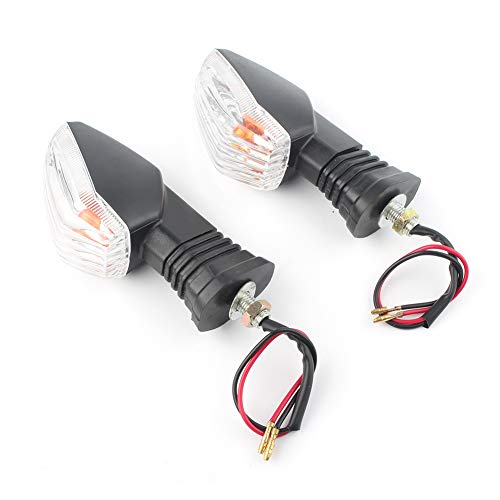 YUCHUANGYE Blinker Motorrad Motorrad Blinker Licht Anzeige Blinker Fit for Suzuki GSX-R 600 SRAD GSXR 750 1000 2001-2003 GSX-R750 K4 GSXR 600 2004-2005 Motorrad Blinker(Clear) von YUCHUANGYE