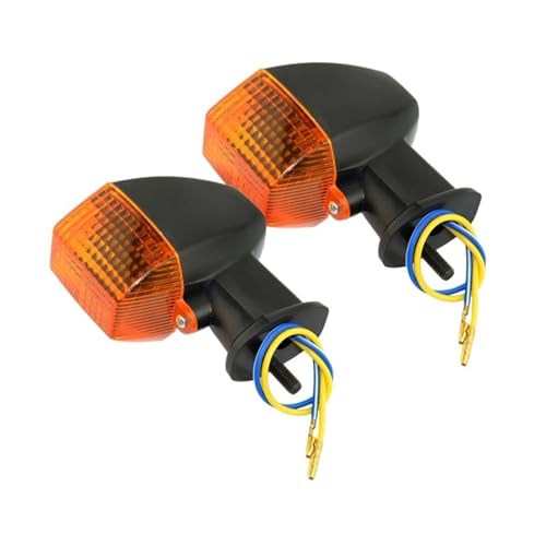 YUCHUANGYE Blinker Motorrad Motorrad Motorrad Blinker Licht Lampe Fit for Kawasaki ZXR250 ZXR400 ZXR750 ZXR KLE 250/400/500 Motorrad Blinker von YUCHUANGYE