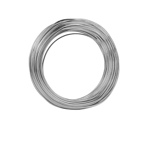 YUCHUANGYE Drahtseil 100 m-1 m Länge 304 Edelstahldraht Weicher/Harter Stahldraht Durchmesser 0,02 mm-3 mm Einzelstrangbindung Weicheisendraht Rostschutz Stahlseil(0.7mm X 50M,Soft Steel Wire) von YUCHUANGYE