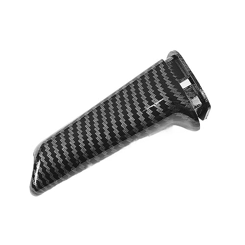 YUCHUANGYE Handbremsengriffe Passend for BMW E46 E90 E91 E92 E93 E86 E87 F31 F32 F61 F20 Universal-Carbonfaser-Muster-Zubehör Handbremse Abdeckung(Carbon Fiber Pattern) von YUCHUANGYE
