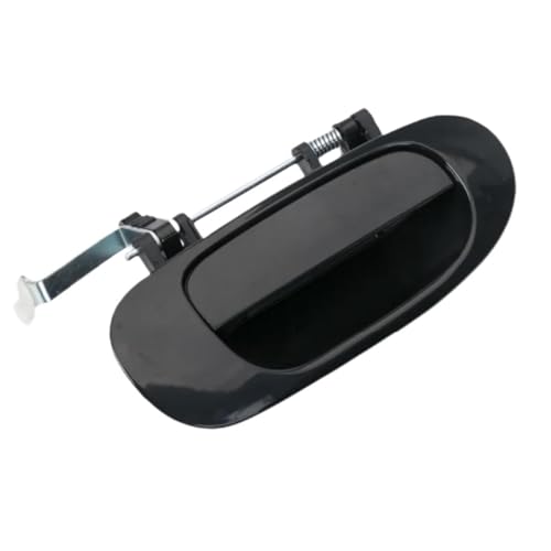 Auto-Außentürgriff für Mitsubishi Carisma für Space For Star 1998–2002, Außentürgriff vorne hinten links rechts schwarz, Außentürgriff Auto (hinten rechts) von YUCHUJCGSS