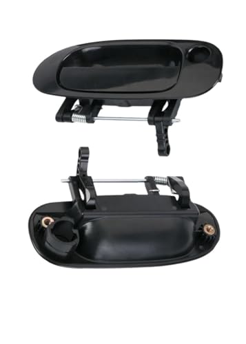 Auto-Außentürgriff für Mitsubishi Carisma für Space For Star 1998–2002, Außentürgriff vorne hinten links rechts schwarz, Außentürgriff Auto (vorne links und rechts) von YUCHUJCGSS