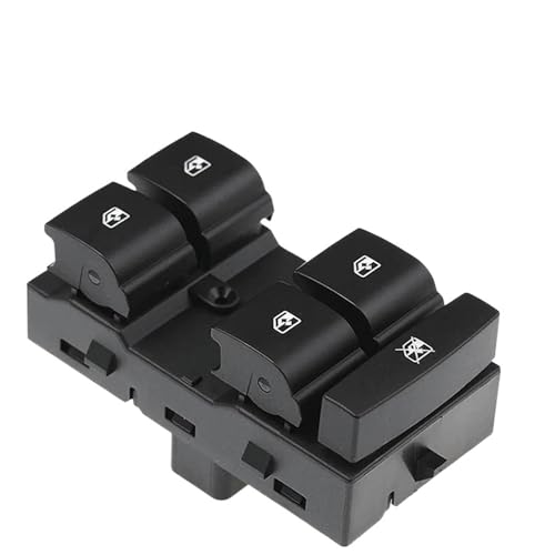 Fensterheber-Steuerschalter 95188246 für Chevrolet für Sonic für AVEO T300 für Trax Auto-Drucktastenschalter elektrische Power Master Fensterheber Steuerschalter Autofensterschalter von YUCHUJCGSS