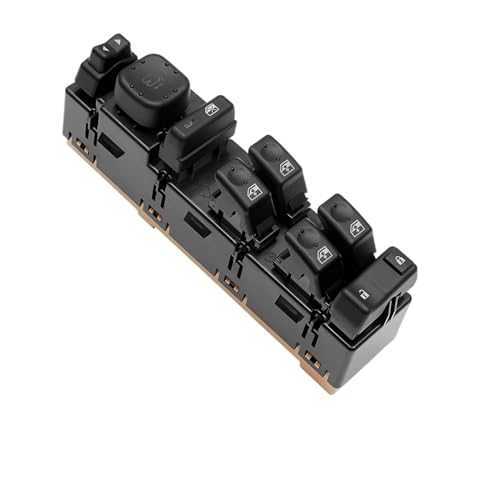 Fensterheberschalter 15883319 für GMC für Yukon für Sierra 2003–2006 DWS-394 Fensterheberschalter, Front-Treiberschalter, Autofensterschalter von YUCHUJCGSS