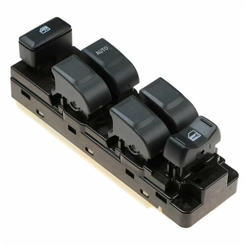 Fensterheberschalter 897400382D für Isuzu Für D-max 2003 2004 2005 2006 2007 2008 2009-2011 Elektrischer Fensterschalter vorne links rechts Elektrischer Power Master Fensterschalter (Farbe von YUCHUJCGSS