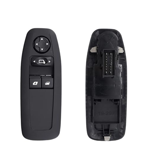 Fensterheberschalter für Peugeot 208 3008 5008 2018 Fensterheberschalter Glasheber Steuertaste Panel ohne Falten 96751127ZD 967 511 27ZD Autofensterschalter von YUCHUJCGSS