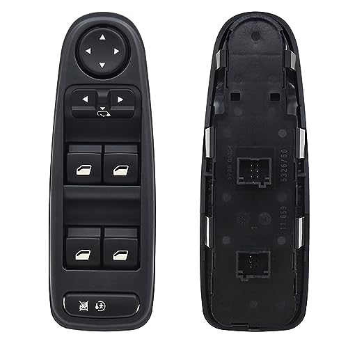 Fensterhebersteuerungsschalter 6554YH für Citroen für C4 für Grand für Picasso 2007-2014 Master Electric Power Window Control Switch 6554.YH Spiegel Steuertaste Autofensterschalter von YUCHUJCGSS