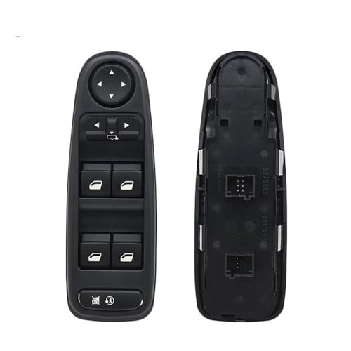 Fensterhebersteuerungsschalter für Citroen für C4 für Grand für Picasso 2007-2014 6554 YH Spiegelsteuerungstaste 6554YH Master Elektrische Fensterheber-Kontrollschalter Autofensterschalter Fensterhebersteuerungsschalter für Citroen für C4 für Grand für Picasso 2007-2014 6554 YH Spiegelsteuerungstaste 6554YH Master Elektrische Fensterheber-Kontrollschalter Autofensterschalter von YUCHUJCGSS