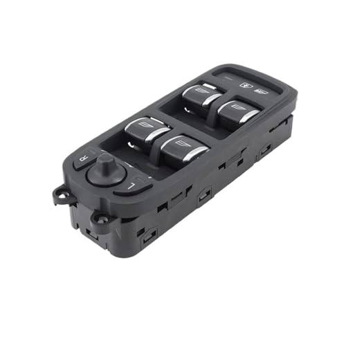 Fensterhebersteuerungsschalter für Volvo XC60 S60L 2009-2019 31415677 Auto Master Power Window Control Switch Kindersicherung Faltfunktion Autoteile Autofensterschalter von YUCHUJCGSS