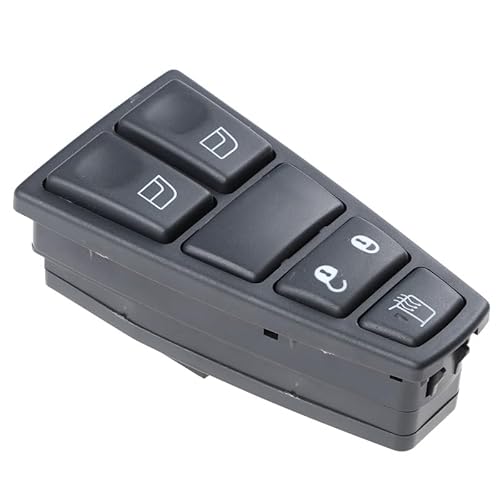 Fenstersteuerung Schalter 20752918 20752914 Für Volvo Für FH12 FM12 FM9 FH FM Für VNL Elektrische Fensterheber Control Schalter Auto 20752915 20752919 20568857 Fensterheber (Color : 20752915) von YUCHUJCGSS