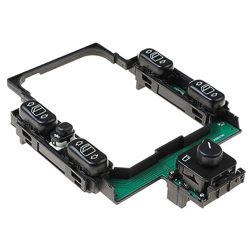 Fenstersteuerung Schalter 2108200110 Für Benz W210 E300 E320 E420 1996 1997 Electric Power Master Fenster Und Spiegel Schalter Auto Fensterheber von YUCHUJCGSS