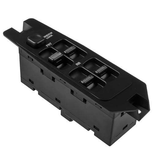 Fenstersteuerung Schalter 96179137 Für Daewoo Für Nexia N100 N150 Für Saloon Power Master Fensterheber Schalter Auto Styling 96179135 96210779 96179136 Fensterheber (Color : Switch) von YUCHUJCGSS