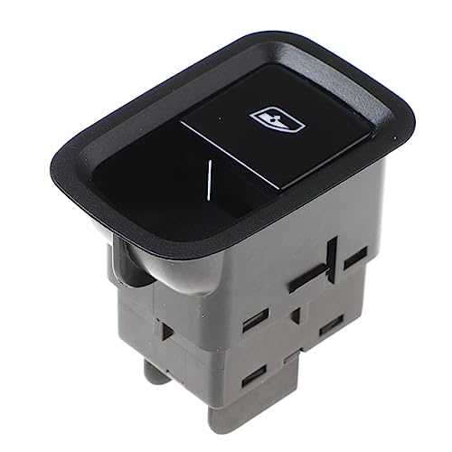 Fenstersteuerung Schalter 971959858E 971959855C Für Panamera Für Cayenne 971959858G Fensterheber Schalter Glas Heber Taste Auto Fensterheber (Color : Single Switch) von YUCHUJCGSS