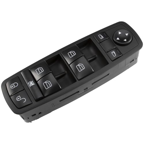 Fenstersteuerung Schalter Für Benz A B Klasse W169 W245 A150 B200 X164 2004-2012 A1698206610 Elektrische Fensterheber-Hauptschalter Fensterheber von YUCHUJCGSS