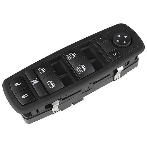 Fenstersteuerung Schalter Für Dodge Für Reise Für Ladegerät Für Chrysler 300 68139805AA Power Fenster Schalter 11 Pins Elektrische Fenster Control Taste Fensterheber von YUCHUJCGSS