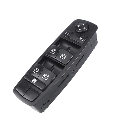 Fenstertaste Für Benz W164 ML GL Klasse R Fensterheber Schalter Glas Heber Für Fenster 2518300090 Taste Steuerung Hauptschalter Elektrische Energie Fensterschalter Power von YUCHUJCGSS