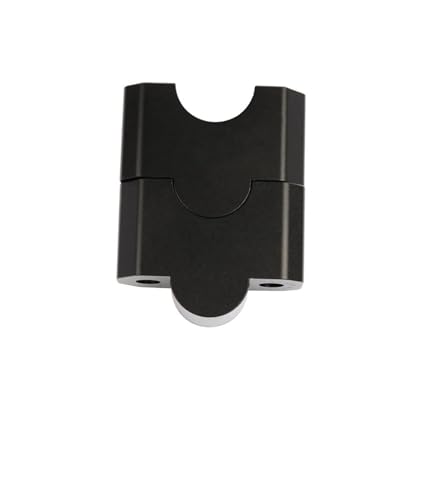 Motorrad-Erhöhungen für CFMOTO für CLX700 für 700CLX 2020-2023 Motorradzubehör Lenkererhöhung Lenkerhalterung Klemmadapter Lenker Erhöhung Klemme von YUCHUJCGSS