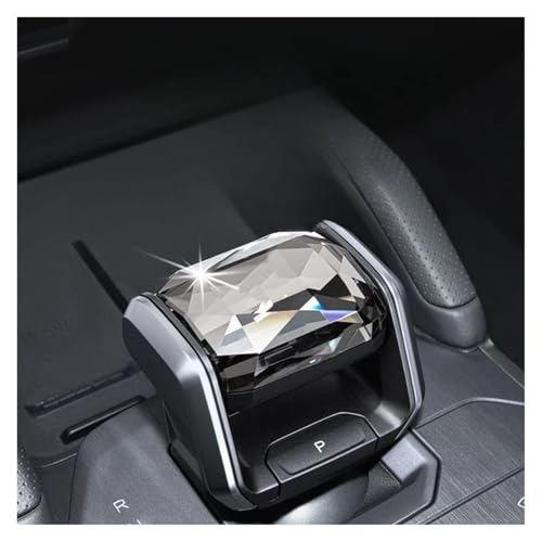 Schaltknauf für Chery für Jetour für Traveler T2 Modifikation Schalthebel Dekoration Innenzubehör mit Lichtschalthebel Kristall Schalthebel Schaltknauf von YUCHUJCGSS