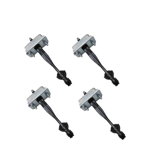 YUCHUJCGSS Auto Vordertürscharnier Für Chevrolet Für Cruze 2011-2015 1/4PCS Vorne Hinten Tür Scharnier Stop Prüfen Band Limiter 94551934 94551935 Türfangband(1set) von YUCHUJCGSS