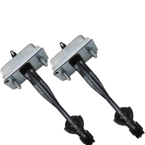 YUCHUJCGSS Auto Vordertürscharnier Für Chevrolet Für Cruze 2011-2015 1/4PCS Vorne Hinten Tür Scharnier Stop Prüfen Band Limiter 94551934 94551935 Türfangband(2PCS Rear) von YUCHUJCGSS