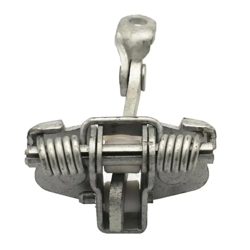 YUCHUJCGSS Auto Vordertürscharnier Für Citroen Für C3 Für MK1 Für MK2 2002-2015 Front LR Tür Überprüfen Link Strap Stopper Limiter Türfangband von YUCHUJCGSS