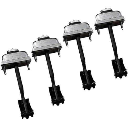 YUCHUJCGSS Auto Vordertürscharnier Für FORD Für FOCUS Für MK2 Für C-MAX Für KUGA Für MK1 2005-2014 Türprüfband Scharnierstopperbegrenzer Türfangband(4 pcs Full sets) von YUCHUJCGSS