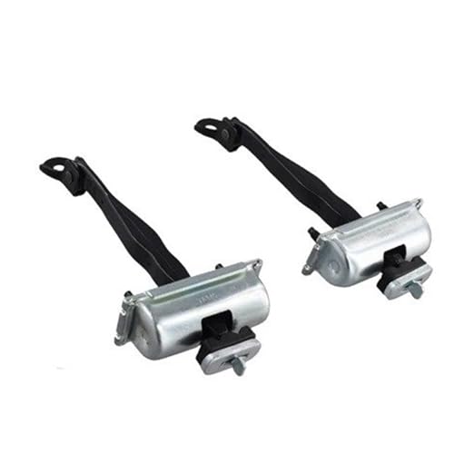 YUCHUJCGSS Auto Vordertürscharnier Für Ford Für Edge 2015-2020 2PCS Front Tür Scharnier Prüfen Band Grenze Stange Stop Türfangband von YUCHUJCGSS