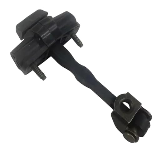 YUCHUJCGSS Auto Vordertürscharnier Für Ford Für Fiesta 2009-2019 Auto Vorne Hinten Links Rechts Tür Scharnier Prüfen Band Stopper Checker Limiter DK4958270 Türfangband(Front Left) von YUCHUJCGSS