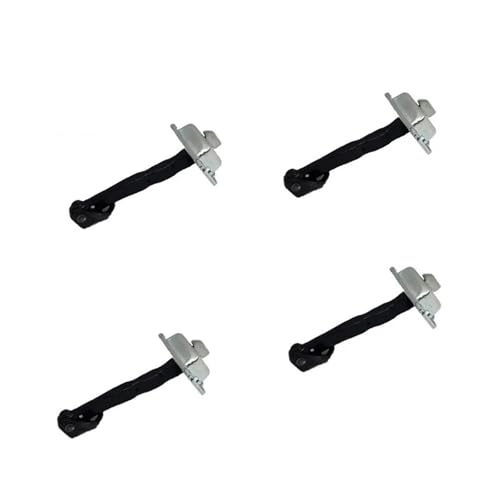 YUCHUJCGSS Auto Vordertürscharnier Für Hyundai Für Elantra 2011-2015 4Pcs Vorne Und Hinten LH RH Tür Überprüfen Arm Stop Scharnier Auto Stopper Zugstange Türfangband von YUCHUJCGSS