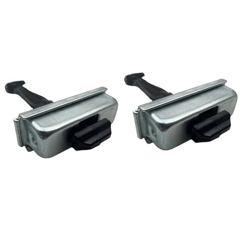 YUCHUJCGSS Auto Vordertürscharnier Für Lincoln Für Nautilus 2019-2023 2PCS Front Tür Scharnier Prüfen Band Grenze Stange Stop Türfangband von YUCHUJCGSS