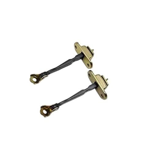 YUCHUJCGSS Auto Vordertürscharnier Für Nissan Für Navara Für D40 Für Pathfindr Für Xterra 2005-2015 Vordertürbegrenzerstopper Türprüfband Türfangband(1 Pair) von YUCHUJCGSS
