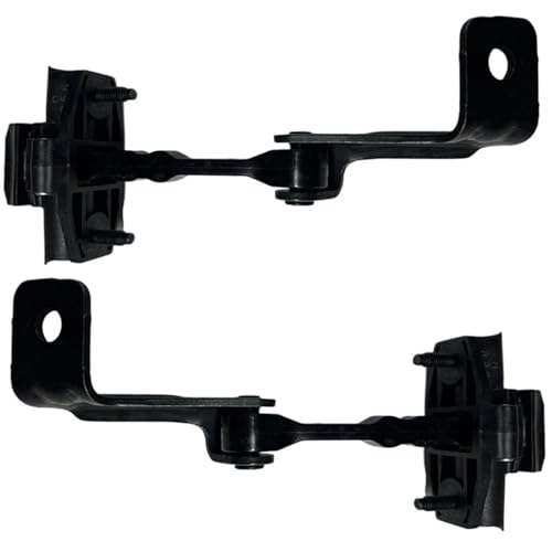 YUCHUJCGSS Auto Vordertürscharnier Für Tesla Für Modell 3 2017-2020 Vorne Links Rechts Tür Überprüfen Stop Scharnier Strap Limiter 1089507-00-D Türfangband(2pcs) von YUCHUJCGSS