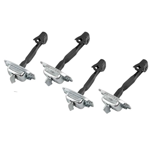 YUCHUJCGSS Auto Vordertürscharnier Für Toyota Für Hilux 2004-2015 4PCS Auto Tür Stopper Prüfen Band Limiter 68610-0K010 68620-0K010 Türfangband von YUCHUJCGSS