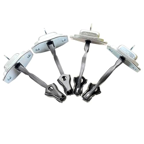 YUCHUJCGSS Auto Vordertürscharnier Für Toyota Für Matrix 1,8 L L4 & 2,4 L 2003-2009 Vorne Hinten Tür Bleiben Checker Strap Stopper 68630-02100 Türfangband von YUCHUJCGSS