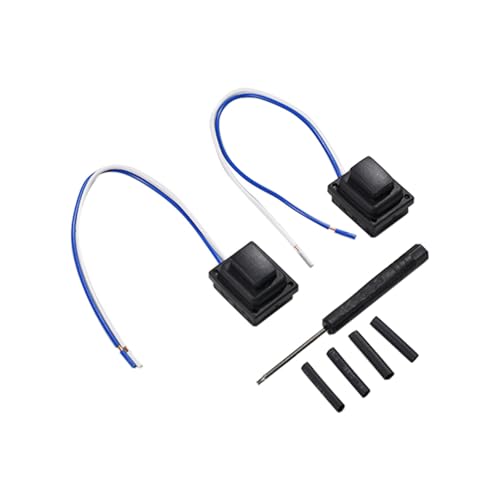 YUCKMZ Tastschalter 2stk Reparatursätze für Auto Vorne Außtürgriff Kompatibel mit Hyundai Tucson 2016-2018 82651D3710 82661D3710 von YUCKMZ
