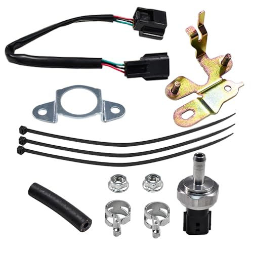 YUCKMZ Abgasdrucksensor Abgassensor 12stk Luftdrucksensor für Diesel Kompatibel mit CX-5 SHY618W00 YUCKMZ Abgasdrucksensor Abgassensor 12stk Luftdrucksensor für Diesel Kompatibel mit CX-5 SHY618W00 von YUCKMZ