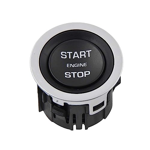 YUCKMZ Auto Zündung Motor Start Stop Schalter Motor Druckschalter LR094038 Kompatibel mit Land Rover Range Rover Sport Evoque Discovery Sport LR037611 LR05664 von YUCKMZ