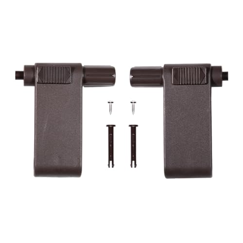 YUCKMZ Dachfenster Griffhebel Set AF/BA 2skt Ersatzteil Kompatibel mit Braas Atelier-Fenster Braun von YUCKMZ