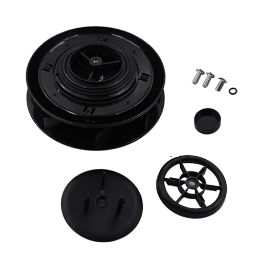 YUCKMZ Dachlüfter Schwarzer Dachventilator für Wohnmobil Caravan Boot Schwarz von YUCKMZ