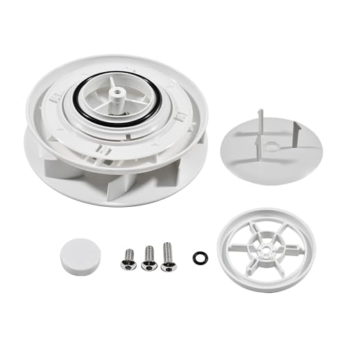 YUCKMZ Dachlüfter Weißer Dachventilator für Wohnmobil Caravan Boot Weiß von YUCKMZ