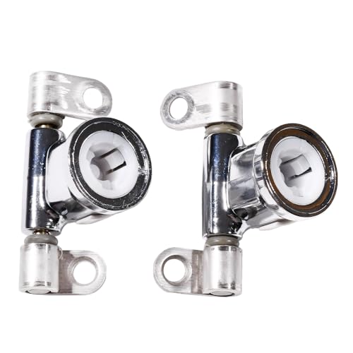 YUCKMZ Scharniere für WC-Sitz 1 Paare Halterung von Deckel und Toilettenbrille Kompatibel mit Roca Toilette AI0002100R von YUCKMZ