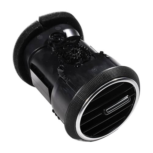 YUCKMZ Luftdüse Lüftungsdüse Armaturenbrett Lüftungsgitter Kompatibel mit Audi A3 S3 8P 2004-2013 8P0820901D von YUCKMZ