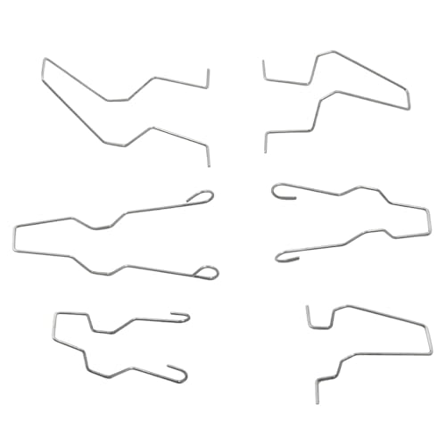 YUCKMZ Scheinwerfer Federklammern 6stk Befestigung Haltefederclip 45mm 52mm 57mm 60mm 70mm 78mm Kompatibel mit H1 H3 H4 H7 YUCKMZ Scheinwerfer Federklammern 6stk Befestigung Haltefederclip 45mm 52mm 57mm 60mm 70mm 78mm Kompatibel mit H1 H3 H4 H7 von YUCKMZ