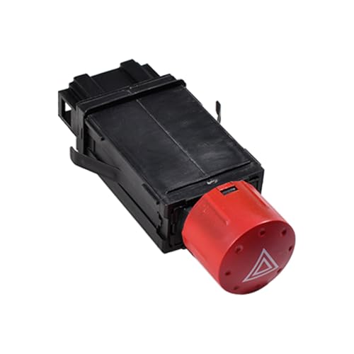 YUCKMZ Warnblinkschalter Warblinker Schalter Kompatibel mit TT MK1 FWD/Quattro 8N0941509B von YUCKMZ