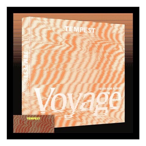 (Incl P.O.B) TEMPEST [TEMPEST VOYAGE] 5th Mini Album (HORIZON Ver) K-POP SEALED von YUE HUA Ent.