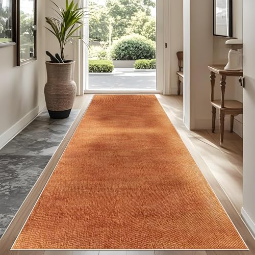 YUEAENK Teppich Läufer Flur Küche 50 x 80 cm Teppichläufer für Flur rutschfest Vintage Waschbar Küchenläufer Flurläufer Teppichläufer für Korridor Schlafzimmer Innen Wohnzimmer von YUEAENK