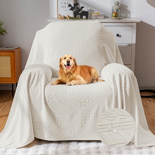 YUEANG Wasserdichte Liegestuhlbezüge, rutschfest, tierfreundlich, waschbar, langlebig und atmungsaktiv, Sofaschutz, 180,3 x 180,3 cm, Beige YUEANG Wasserdichte Liegestuhlbezüge, rutschfest, tierfreundlich, waschbar, langlebig und atmungsaktiv, Sofaschutz, 180,3 x 180,3 cm, Beige von YUEANG