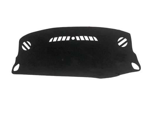 YUEGOO Auto Armaturenbrett-Abdeckung-Matte für Opel Astra K 2016 2017 2018 2019, Auto-Armaturenbrett-Abdeckmatte Sonnenschutz Pad Teppiche Antirutschmatte Auto Innere Zubehör,A von YUEGOO