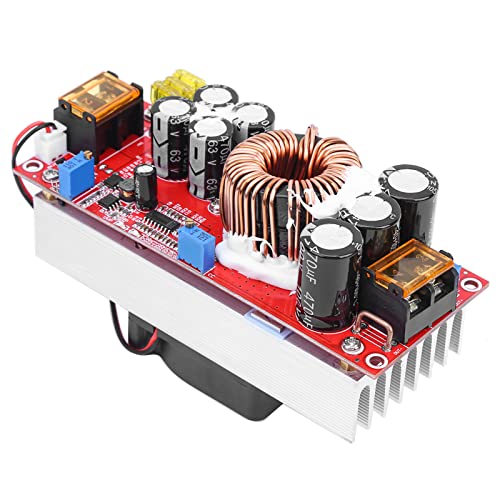 1500W DC-DC 10-60 V Bis 12-97V Step Up Modul Converter Boost-Stromversorgung mit Lüfter, für Hochleistungs-LED-CV-Fahren, Solar Street Lampe Fahren von YUEHISY